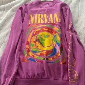 nirvana crewneck
